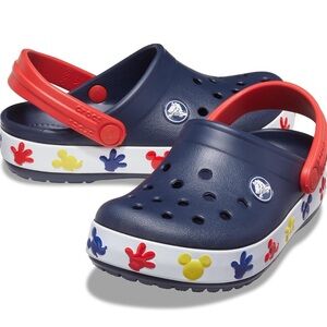 Crocs Unisex-Child Disney Mickey and Minnie Mouse Clogs, Light Up Shoes